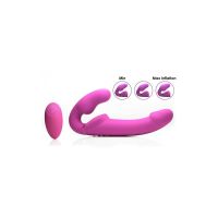 Strap U aufblasbares Strapless-Strap-on (Rosa), Bild 2