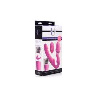 Strap U aufblasbares Strapless-Strap-on (Rosa), Bild 5