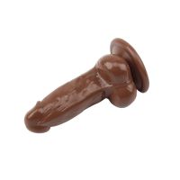 Chisa vibrierender Dildo Jumbo Jack 6" Braun, Bild 5