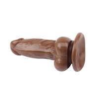 Chisa vibrierender Dildo Jumbo Jack 6" Braun, Bild 6