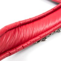 LateToBed Halsband mit Metallleine und gepolstertem Innenfutter, Bild 2