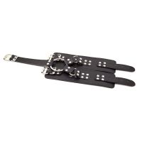 LateToBed verstellbares Halsband mit Fesseln (Schwarz), Bild 5