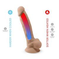 SilexD Dual-Density-Silikondildo Mod. 1 - 8"