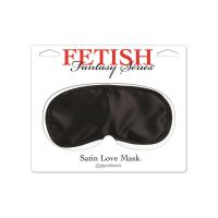 Fetish Fantasy Series Satin-Augenbinde (Schwarz), Bild 3