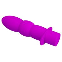 Pretty Love Wyatt Analplug mit 10 Vibrationsstufen (Rosa)