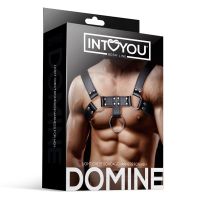 IntoYou Domine Brustharness für Männer, Veganleder, Bild 4