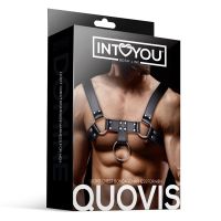 IntoYou Quovis Brustharness für Männer, Veganleder, Bild 4