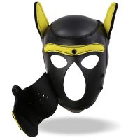 IntoYou Hound Neopren-Hundemaske mit abnehmbarem Maulkorb, Bild 6