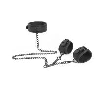 IntoYou Set Halsband und Handfesseln, Veganleder, Bild 5
