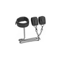 IntoYou Set Halsband und Handfesseln, Veganleder, Bild 6