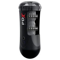 PDX Elite Moto Stroker Masturbator mit Mund, Bild 4