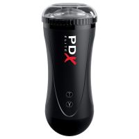 PDX Elite Moto Stroker Masturbator mit Mund