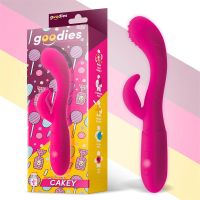 Goodies Cakey G-Punkt- und Rabbit-Vibrator (Fuchsia), Bild 2