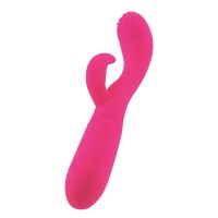 Goodies Cakey G-Punkt- und Rabbit-Vibrator (Fuchsia), Bild 5