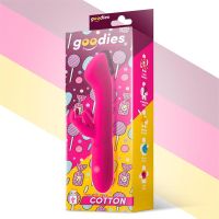 Goodies Cotton G-Punkt- und Rabbit-Vibrator (Fuchsia), Bild 2