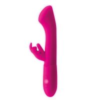 Goodies Cotton G-Punkt- und Rabbit-Vibrator (Fuchsia), Bild 5
