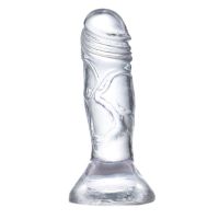Glazed realistischer Dildo 12,3 cm