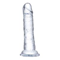 Glazed realistischer Dildo 19 cm