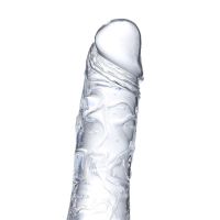 Glazed realistischer Dildo 19 cm, Bild 5