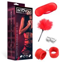 IntoYou 4-teiliges Bondage-Set für Einsteiger (Rot), Bild 2