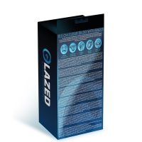Glazed realistischer Dildo mit Hoden 15,5 cm, Bild 4