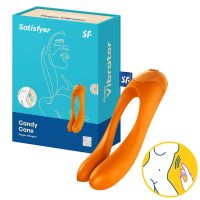 Satisfyer Vibrator Candy Cane (Orange)