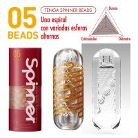 Tenga Masturbator Spinner 05 Beads, Bild 2