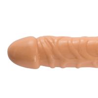 Max & Co Trent realistischer Doppeldildo hautfarben 17,3" - 44 cm, Bild 4