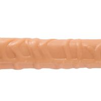 Max & Co Trent realistischer Doppeldildo hautfarben 17,3" - 44 cm, Bild 3