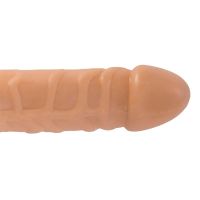 Max & Co Trent realistischer Doppeldildo hautfarben 17,3" - 44 cm, Bild 5