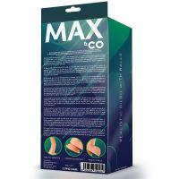 Max & Co Kurt realistischer Dildo mit Hoden hautfarben 9,4", Bild 4