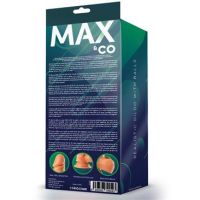 Max & Co Zane realistischer Dildo mit Hoden 7,6" hautfarben