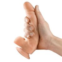 Max & Co Zane realistischer Dildo mit Hoden 7,6" hautfarben