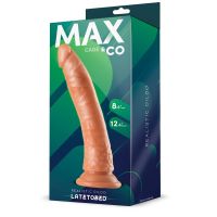 Max & Co Cage realistischer Dildo hautfarben 8,65" - 22 cm, Bild 3