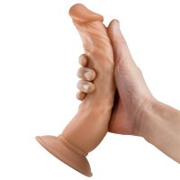 Max & Co Chet realistischer Dildo hautfarben 9" - 23 cm, Bild 5
