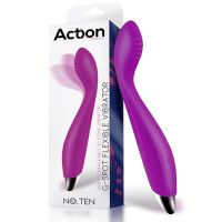 Action No. Ten hyperflexibler G-Punkt-Vibrator mit Magnetladung, Bild 3