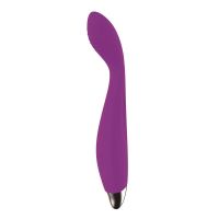 Action No. Ten hyperflexibler G-Punkt-Vibrator mit Magnetladung