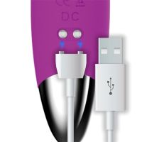 Action No. Ten hyperflexibler G-Punkt-Vibrator mit Magnetladung, Bild 2