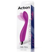 Action No. Ten hyperflexibler G-Punkt-Vibrator mit Magnetladung, Bild 6