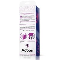 Action No. Ten hyperflexibler G-Punkt-Vibrator mit Magnetladung, Bild 5