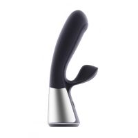 Kiiroo Ohmibod Fuse interaktiver G-Punkt-Vibrator (Schwarz)