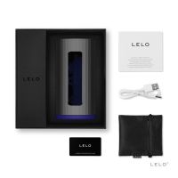 Lelo F1S V2X Masturbator (Blau), Bild 3