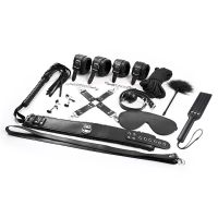 IntoYou 11-teiliges Bondage-Set (Schwarz)