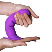 Adrien Lastic Hitsens 3 Dual-Density-Dildo mit Vibration (Lila), Bild 2
