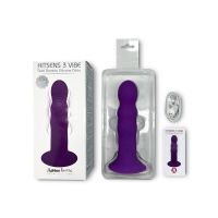 Adrien Lastic Hitsens 3 Dual-Density-Dildo mit Vibration (Lila), Bild 3