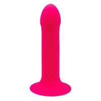 Adrien Lastic Hitsens 2 Dual-Density-Dildo mit Vibration 6,5" (Rosa)