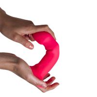 Adrien Lastic Hitsens 2 Dual-Density-Dildo mit Vibration 6,5" (Rosa), Bild 3
