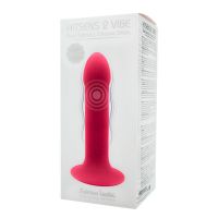Adrien Lastic Hitsens 2 Dual-Density-Dildo mit Vibration 6,5" (Rosa), Bild 4