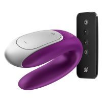 Satisfyer Double Fun Vibrator für Paare (Violett), Bild 6