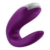 Satisfyer Double Fun Vibrator für Paare (Violett), Bild 3